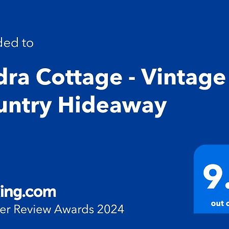 Cedra Cottage - Vintage Country Hideaway Axminster Εξωτερικό φωτογραφία