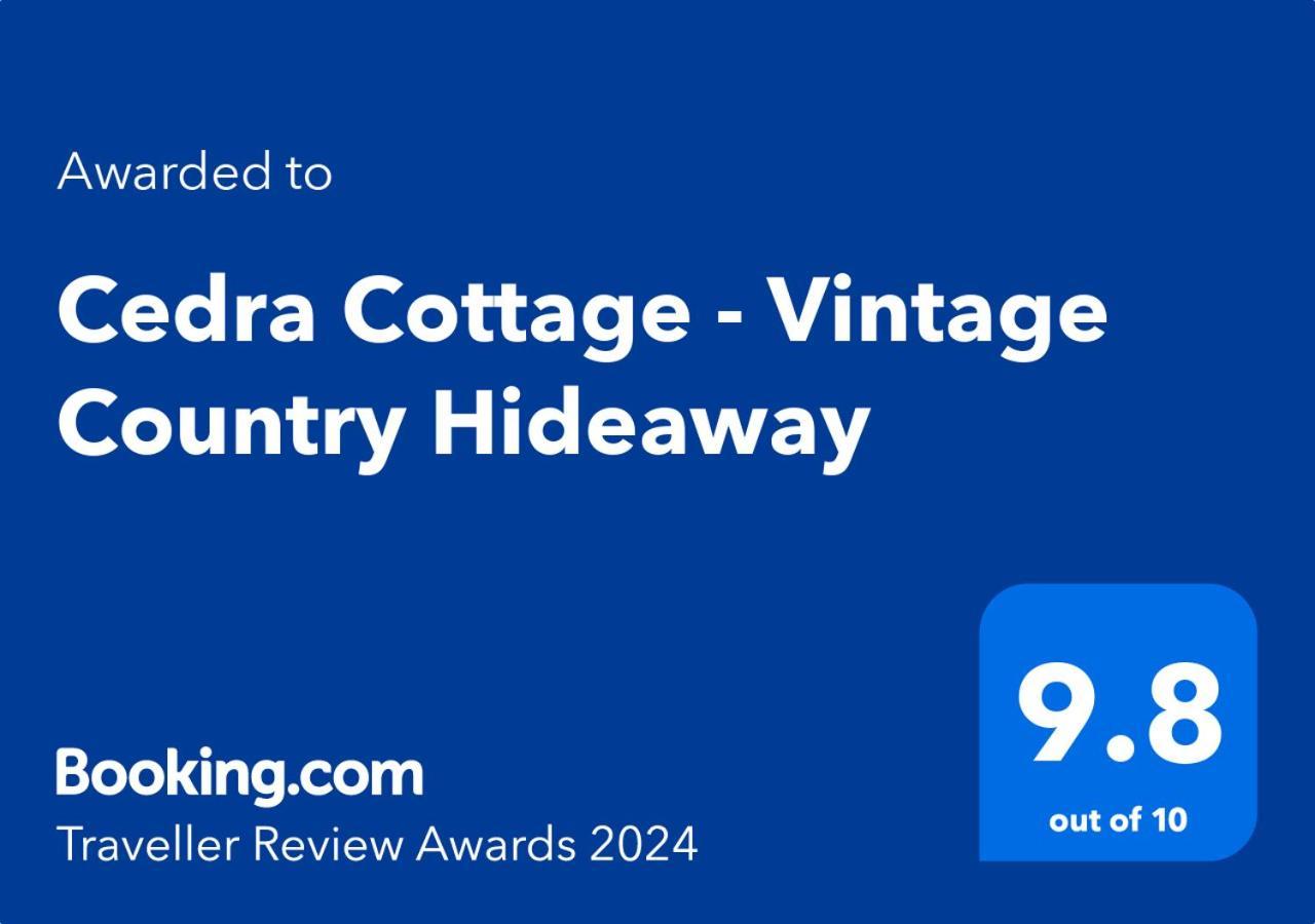 Cedra Cottage - Vintage Country Hideaway Axminster Εξωτερικό φωτογραφία
