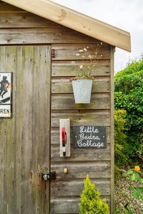 Cedra Cottage - Vintage Country Hideaway Axminster Εξωτερικό φωτογραφία